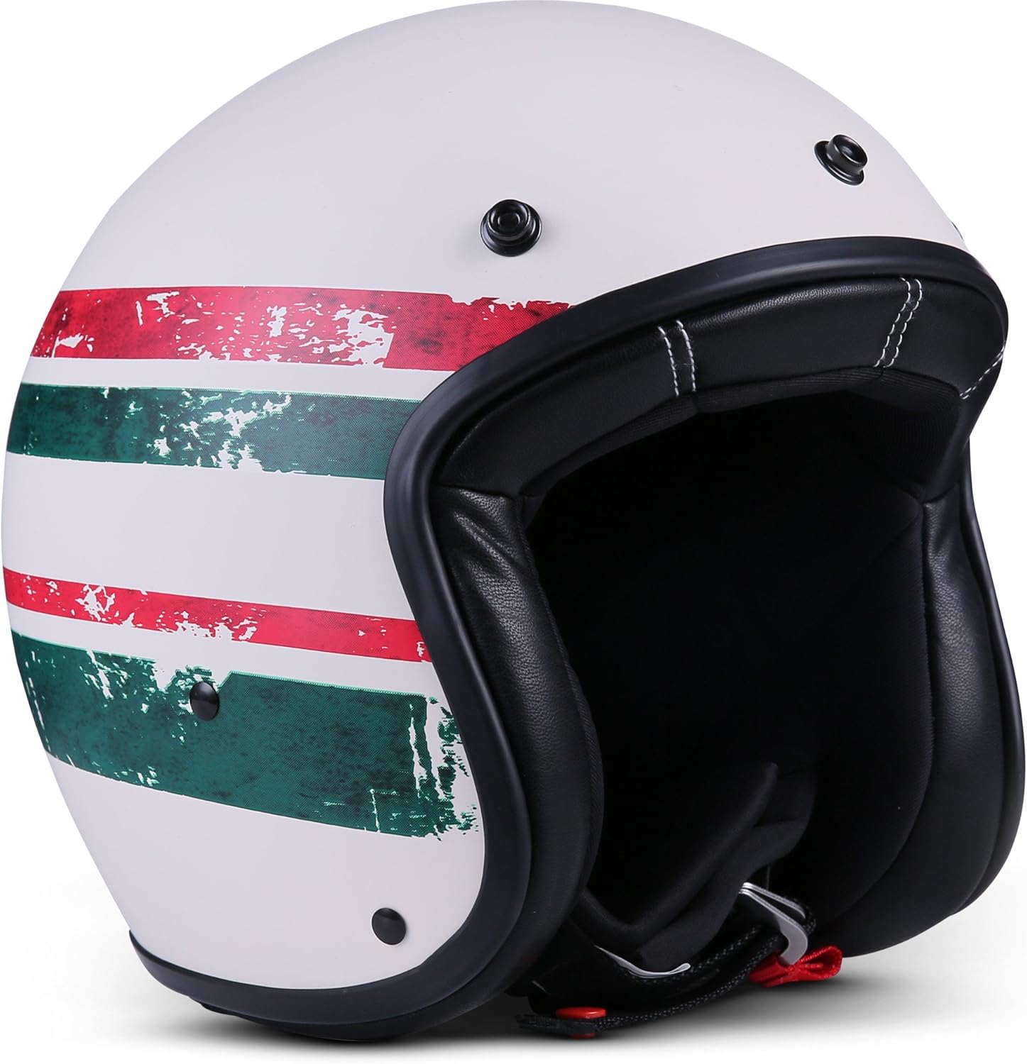 rebel r9 ece 认证 dot 玻璃纤维超小头盔 l (59